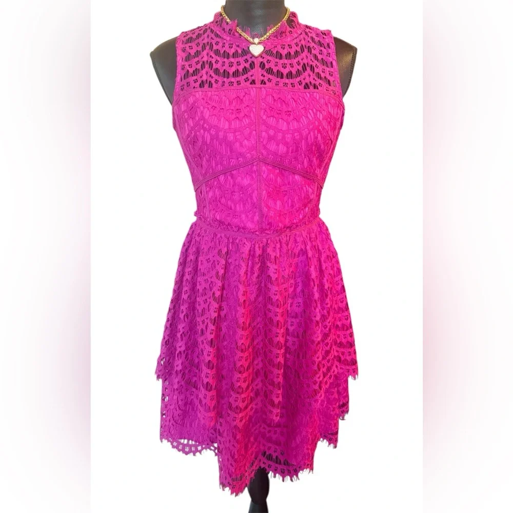 NWT Adelyn Rae Lace Dress - Picture 3 of 12